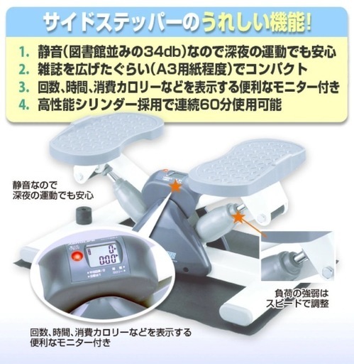 売却済みAEROLIFE エアロライフ サイドステッパー