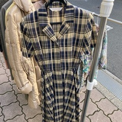 衣類　ブランド　Burberryのワンピース　9日・10日限定