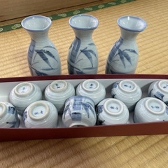 とっくり、おちょこのセット