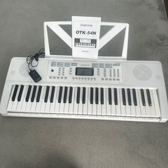ワントーンONETONE OTK-54N キーボード 54鍵盤
