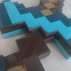 マインクラフト　変形武器　ツルハシ　ダイヤモンドの剣の画像