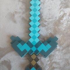 マインクラフト　変形武器　ツルハシ　ダイヤモンドの剣の画像