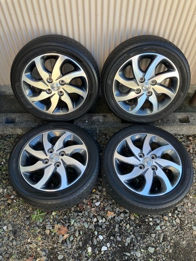 日産ルークス　純正アルミホイール　14インチ　4本