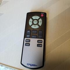 車載デジタルテレビの画像