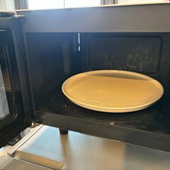 電子レンジを受け取っていただける方の画像