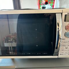 電子レンジを受け取っていただける方