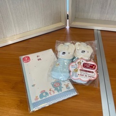 ベビーソックスとお祝い袋