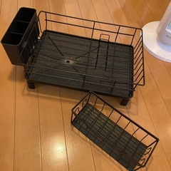 アイアン食器カゴの画像