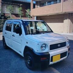 ⭕️個人⭕️非常に綺麗⭕️年式→距離少⭕️車検長い令和8/2まで⭕️H13年式  ダイハツ  ネイキッド⭕️５速マニュアル⭕️お安くお譲り致します⭕️神奈川発⭕️の画像