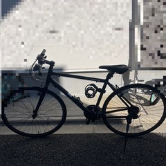 激安　 クロスバイク　自転車　ジャンク扱い