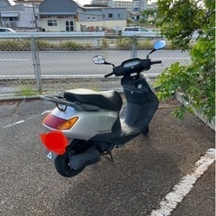 【ジャンク】100cc バイク　パーツ取り