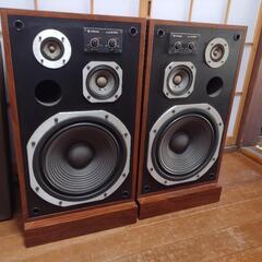 ステレオスピーカー　TRIO　model-9100