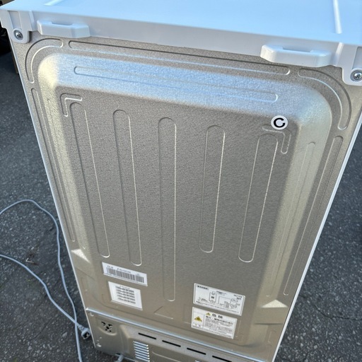 美品 Haier ハイアール 102L 縦型冷凍庫 JF-NU102C 2021年製 右開き