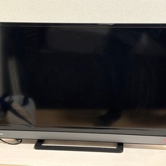 東芝　32型テレビ　2018年製造