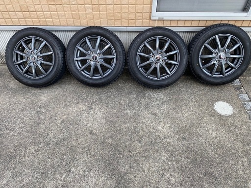 14インチスタッドレスタイヤ
ホイールセット