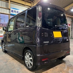 特別仕様車☆月々9千円〜分割払い可❗️ 車検2年付き！【名義変更代込み】大人気☆日産 ルークスハイウェイスター☆HDDナビ付き☆走行中DVD見れます☆ETC付き☆電動スライドドア☆ドラレコ付き☆スマートキー☆フルオートエアコン☆純正アルミ！事故修復歴無し☆そのまま乗って帰れます❗️の画像