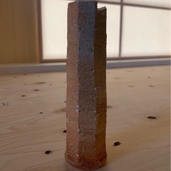 へちもん　信楽焼　一輪挿し