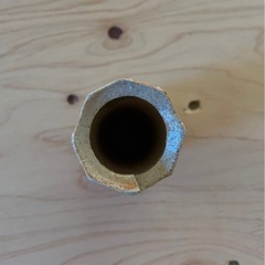 へちもん　信楽焼　一輪挿しの画像