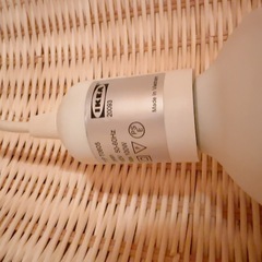 美品！　IKEA  ラタン製シェードの画像