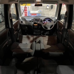 特別仕様車☆月々9千円〜分割払い可❗️ 車検2年付き！【名義変更代込み】大人気☆日産 ルークスハイウェイスター☆HDDナビ付き☆走行中DVD見れます☆ETC付き☆電動スライドドア☆ドラレコ付き☆スマートキー☆フルオートエアコン☆純正アルミ！事故修復歴無し☆そのまま乗って帰れます❗️の画像