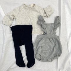 GAPベビー服3点セット