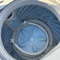 極美品 Hisense ハイセンス 5.5Kg 全自動洗濯機 HW-T55D 2024年製の画像