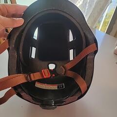 自転車ヘルメットの画像