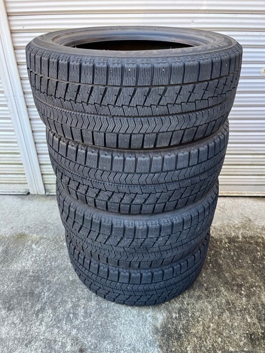 希少サイズ！ブリヂストン ブリザックVRX 205/50R16 ロードスター