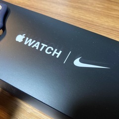 値下げしました。Apple Watch  NIKE美品の画像