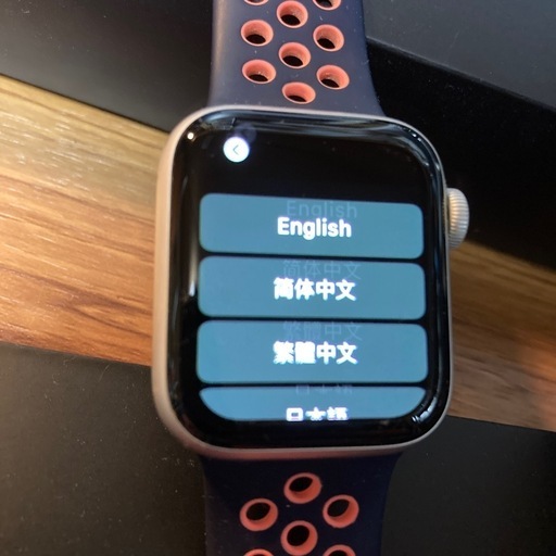 値下げしました。Apple Watch  NIKE美品