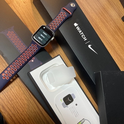 値下げしました。Apple Watch  NIKE美品