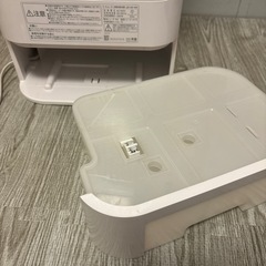 アイリスオーヤマ　除湿機　サーキュレーター　2021年製の画像