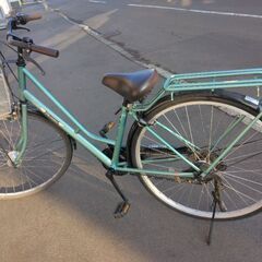 自転車　【お譲り先決まりました】