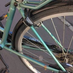自転車　【お譲り先決まりました】の画像