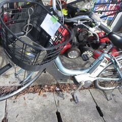 坂道すいすい！ブリジストン電動アシスト自転車　タイヤ新品です