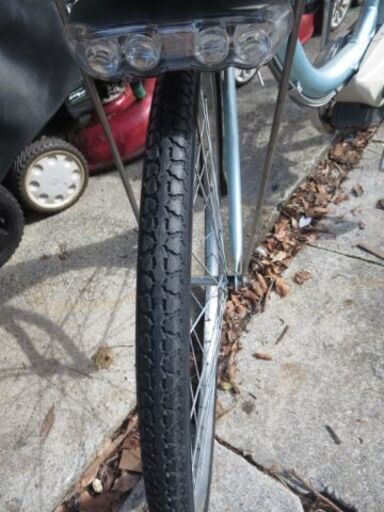 坂道すいすい！ブリジストン電動アシスト自転車　タイヤ新品です