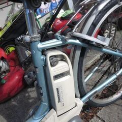 坂道すいすい！ブリジストン電動アシスト自転車　タイヤ新品ですの画像