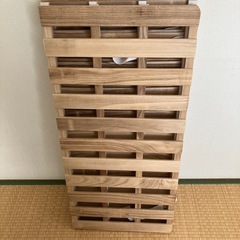 すのこベッド　　中古の画像