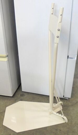 タチイス T-ASB01 幅39 奥行61 高さ99.4cm スチール製 アイボリー スタンディングチェア  tatiisu  札幌市 白石区 東札幌