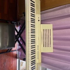 電子ピアノ　キーボード