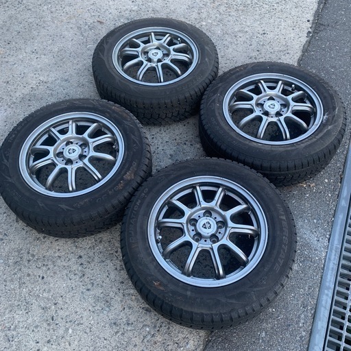 タイヤ、ホイール 195/65R15