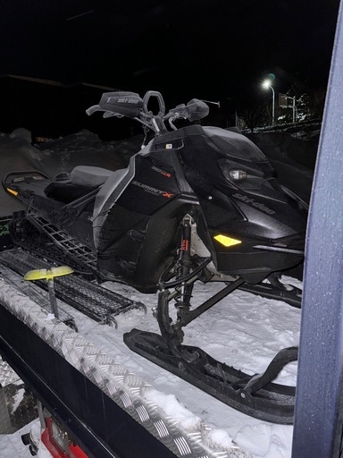 スノーモービル　ski-doo  エキスパートターボ154