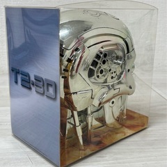 【中古品】廃盤 レア　USJ ターミネーター 顔 置物 小物入れ ユニバーサルスタジオジャパン インテリア 雑貨の画像