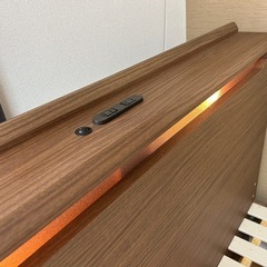 【セミダブルベッド】ニトリの画像