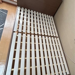 【セミダブルベッド】ニトリの画像