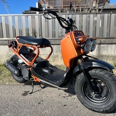 ⭐️ズーマー50⭐️タイヤ・バッテリ・シートなど新品交換⭐️キャ...