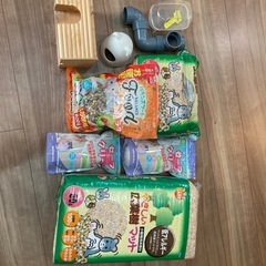 (値下げしました)ハムスター飼育グッズ