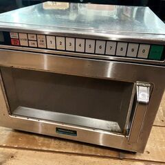 現状品 HOSHIZAKI/ホシザキ 業務用電子レンジ 10段階...