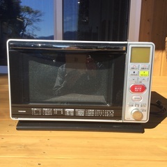 東芝　オーブンレンジ　電子レンジ　ER-E6　汚れ多しの画像