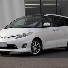 ★自社ローン★🚘エスティマ アエラス Gエディション サンルーフ🚘